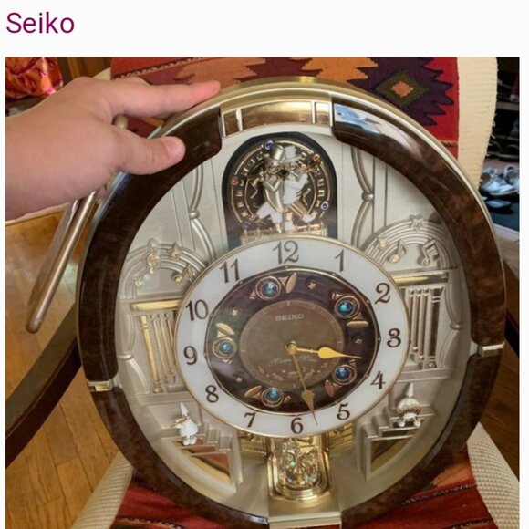 Clock or home decorations